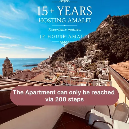 Jp House Apartmán Amalfi