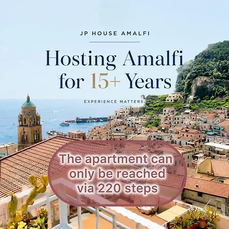 Jp House Apartmán Amalfi
