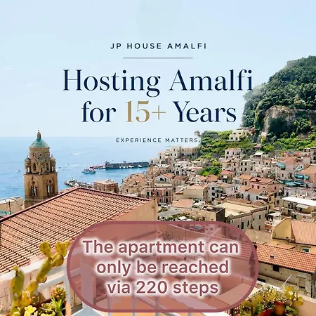 Apartmán Jp House Amalfi